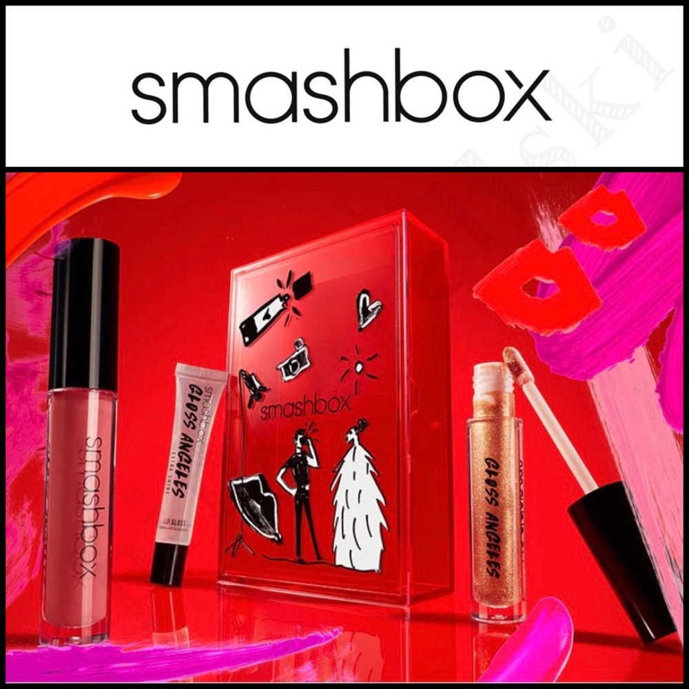 💄NEW Smashbox Gloss Angeles Trio Set💄